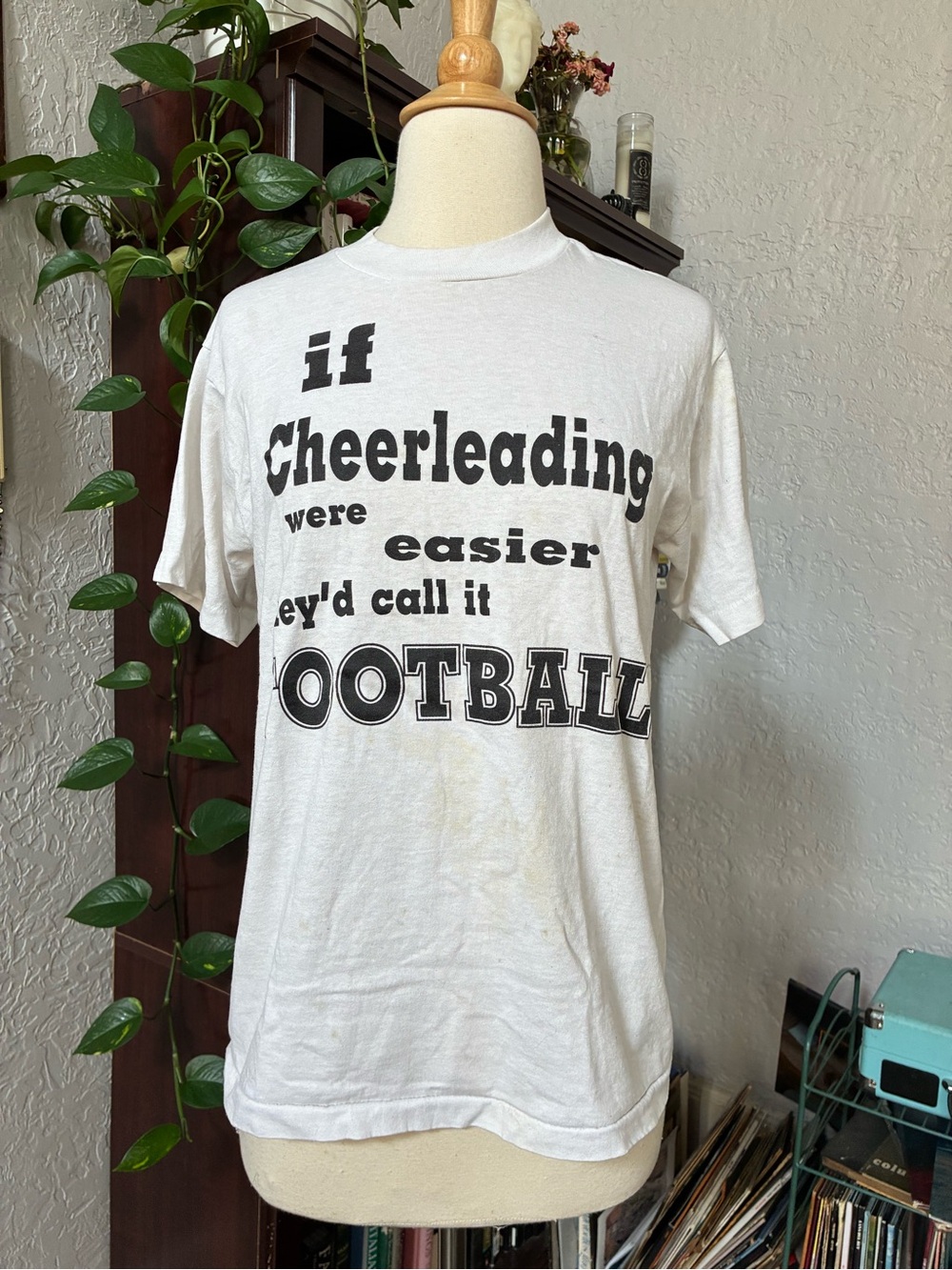If Cheerleading Were Easier They’d Call it Football Graphic T-shirt